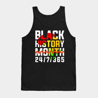 Black History Month 24 7 356 Tank Top